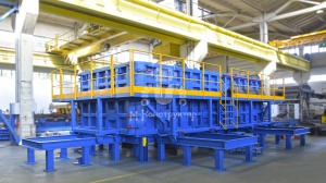 Установка формования приямков трансформаторной подстанции