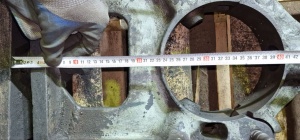 Люнет неподвижный от станков ДИП300 (163, 1М63)