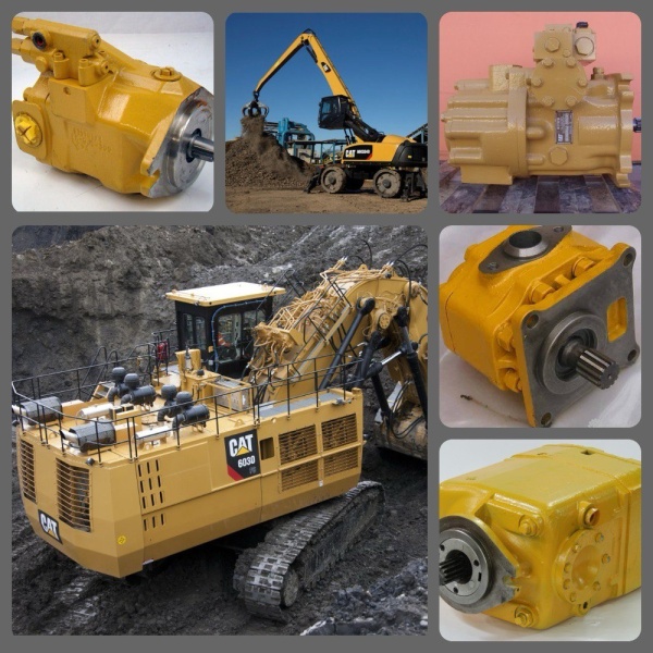 Ремонт гидравлики xcmg