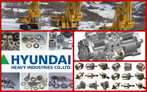 Ремонт гидронасоса погрузчика