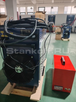 Оптоволоконный лазерный сварочный аппарат + лазерный очиститель + лазерный резак 4 в 1 LWC-3000/Raycus