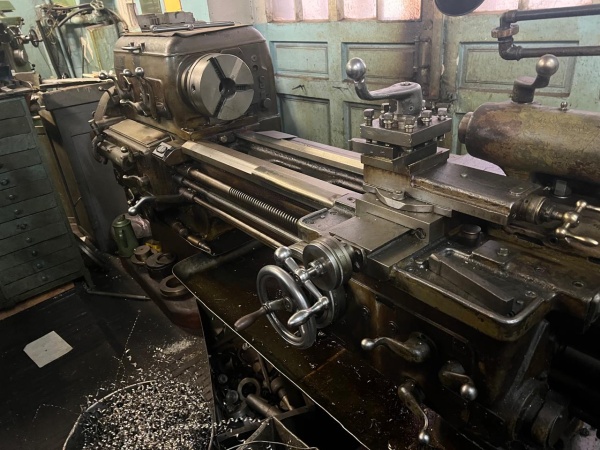 1А62 токарный станок