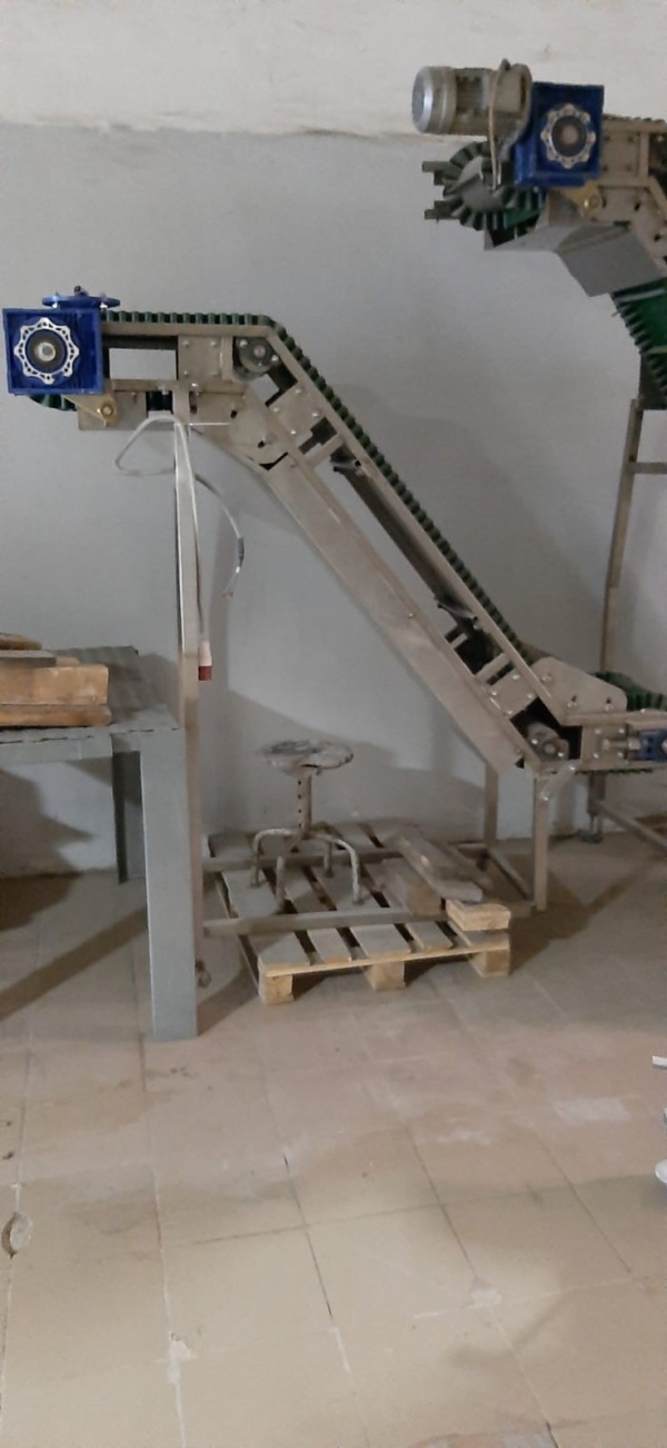 Транспортер ленточный тл-2500тип рт