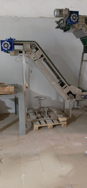 Транспортер ленточный тл-2500тип рт