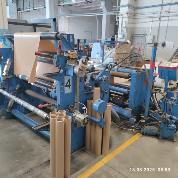 Бобинорезка KAMPF KS 2003