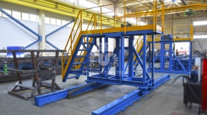 Установка формования приямков трансформаторной подстанции