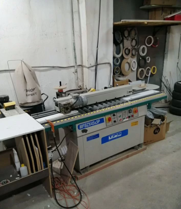 Станок кромкооблицовочный mfbzх45x3P