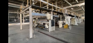 Линия гофрокартона LMC (Тайвань), паровая, 2200 мм, профили B/C — гофроагрегат, 25–30 м