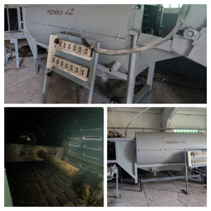 Машина моечная барабанно-щеточная Т1-КУ2-М-Ш