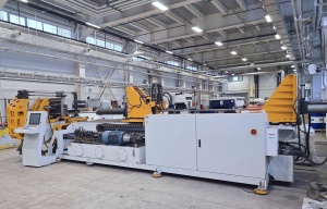 Трубогибочный станок с ЧПУ DW115CNC, новый