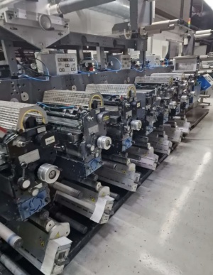 Офсетные и флексографические печатные машины