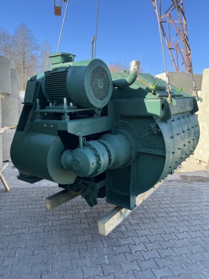 Бетоносмеситель двухвальный CO-Nele CHS 1500/1000