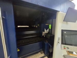 Установка лазерной резки листа HAN'S LASER G6020F, 6 кВт, 6 х 2 м
