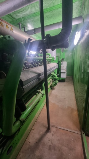 Продажа мини-ТЭЦ 4 МВт: 4×GE Jenbacher J320 + дизель Volvo 600 кВт + КРУ 10 кВ