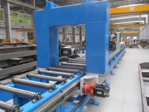 Установки обсверловки балки хребтовой