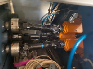 Резьбонакатной станок PEE-WEE 3UPW 21