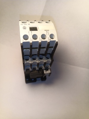 Контактор DIL00M-10 + 22DILM 20A катушка 230VAC Moeller