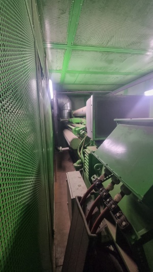 Продажа мини-ТЭЦ 4 МВт: 4×GE Jenbacher J320 + дизель Volvo 600 кВт + КРУ 10 кВ