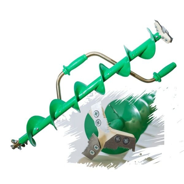 Пресс-формы для изготовления ледобура