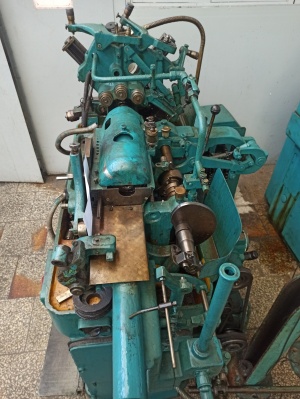 Токарный автомат 1А12П