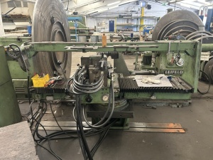 Формовочный / фланжировочный станок LEIFELD - PLB 1200