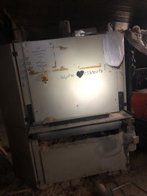 Станок шлифoвaльнo-калибровальный (Griggio 950)