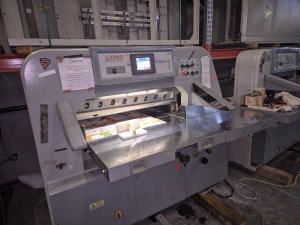 Бумагорезательная машина Litong QZYK 920 S1, 2008 г.в