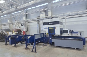 Установка лазерной резки трубы HAN'S LASER T6033D