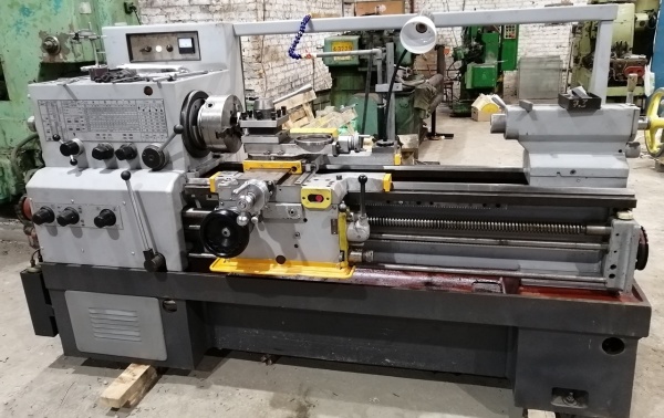 Токарный станок 1М63, ДИП-300 после капитального ремонта