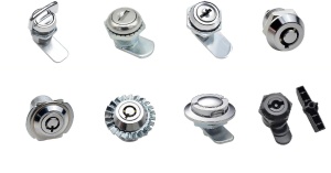 Замок для шкафа управления из нержавеющей стали