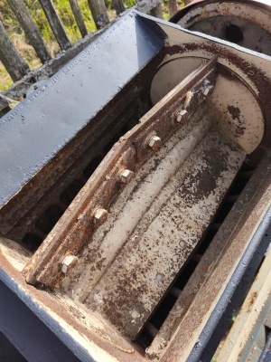 Моющая дробилка полимеров