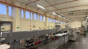 Автоматизированная линия предназначена для производства протеиновых батончиков