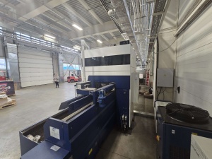 Установка лазерной резки трубы HAN'S LASER T6033D