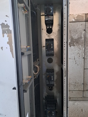 Устройство распределительное РУ-0.4 кВ