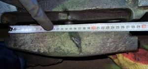 Люнет неподвижный от станков ДИП300 (163, 1М63)