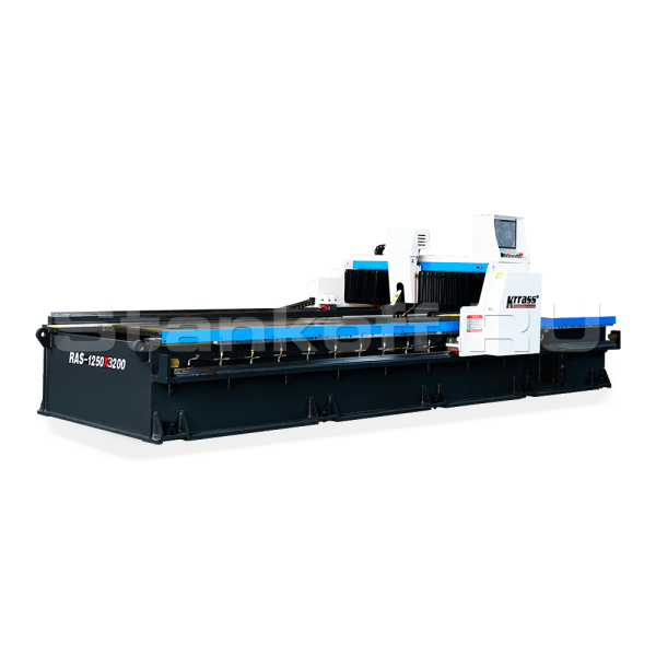 Горизонтальный станок для обработки V-образных канавок RAS-1250x3200