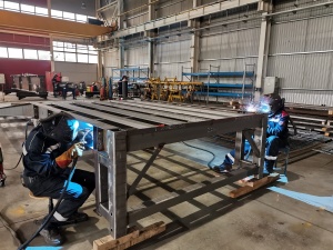 Услуги сварки металла