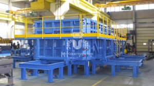 Установка формования приямков трансформаторной подстанции