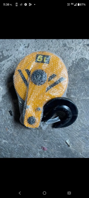 Болгарские подъемники 1t,2,3,2t,5t,8t