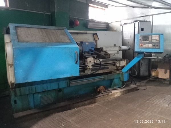 Станок токарный с ЧПУ 16Б20ТМ