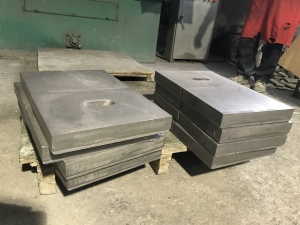 Футеровка высокого качества для ДСО (бункеры, камеры дробления, течки продуктов, питатели и т.п.)