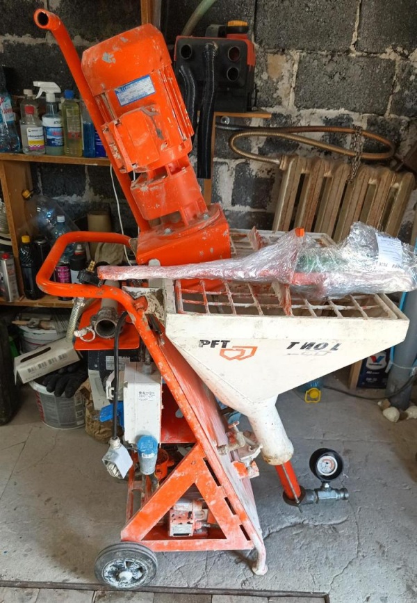 Штукатурная станция PFT ritmo L eco