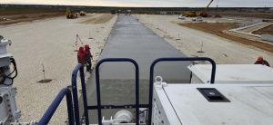 Бетоноукладчик AJAX SPX-1204 для ширины укладки от 5 до 12 м