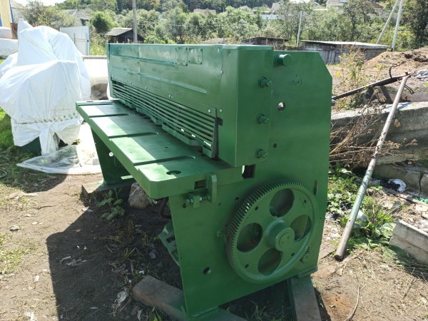 НД3316Г ножницы гильотинные кривошипные 4х2000 мм