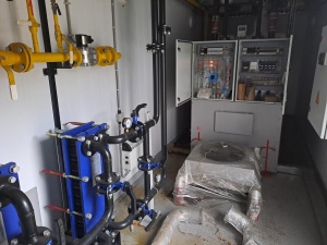 Газопоршневая станция