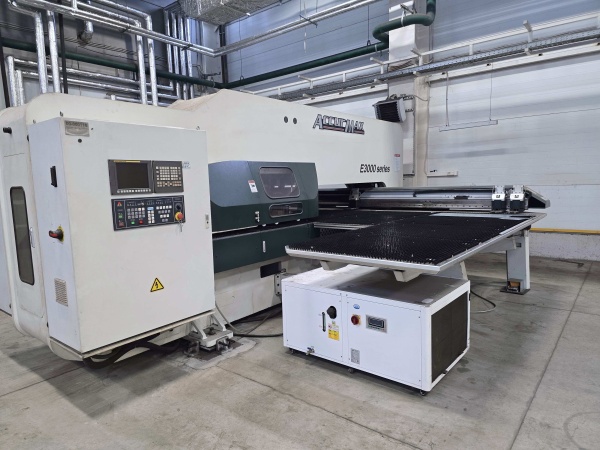 Координатно-пробивной пресс ACCURMAX E3000