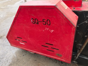 Станок для резки арматуры GQ-50