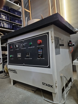 Криволинейный кромочный станок