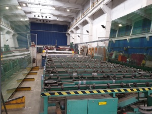 Продаётся полная линия для раскроя стекла формата JUMBO (6000x3210), в отличном рабочем состоянии. Оборудование находится в Польше