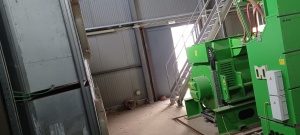 ГПД Jenbacher, JGS 620/612, 4 Мвт., 2014 г. пиролизный газ